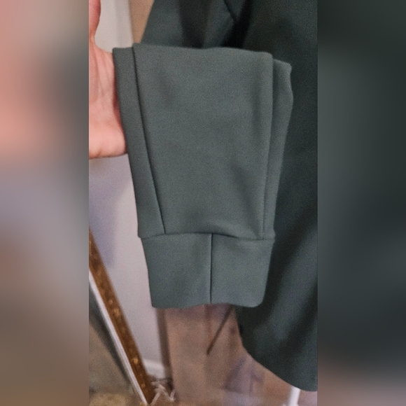 SIROKO J1 ORDINO Men's softshell cycling jacket in Green. Size Large - Picture 12 of 16